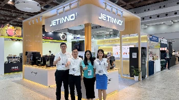 技諾全自動(dòng)現(xiàn)磨咖啡機(jī)震撼登陸CAFERES，全系列產(chǎn)品彰顯硬核實(shí)力