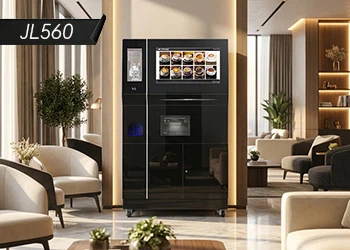 高效賦能,精準破局:JL560 制冰自助咖啡機的全場景現磨咖啡服務